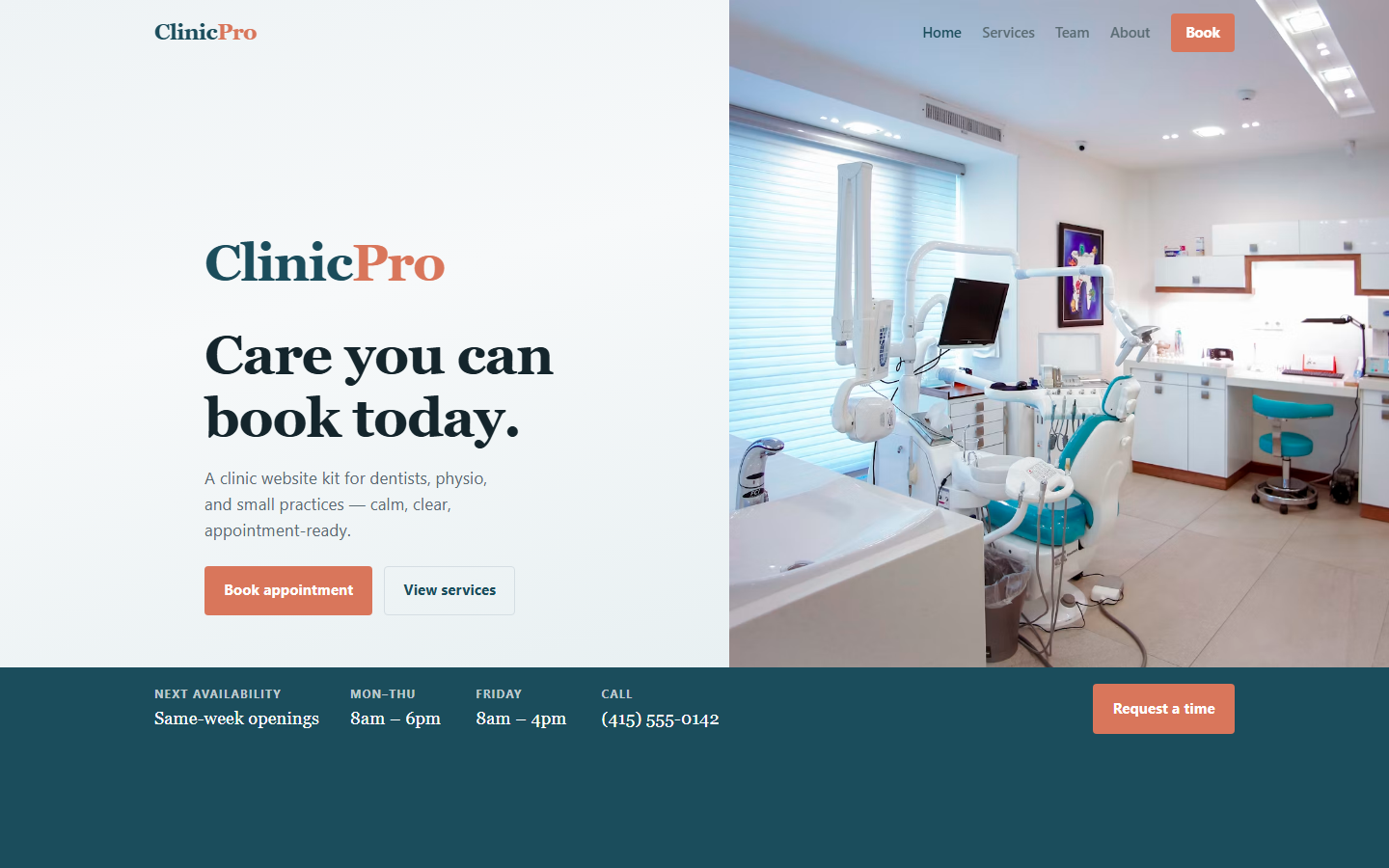 ClinicPro cover
