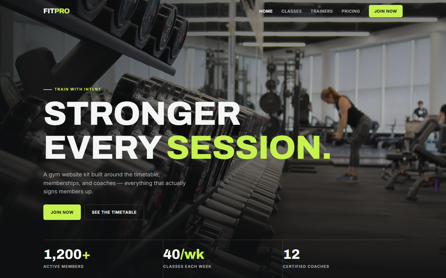 FitPro cover