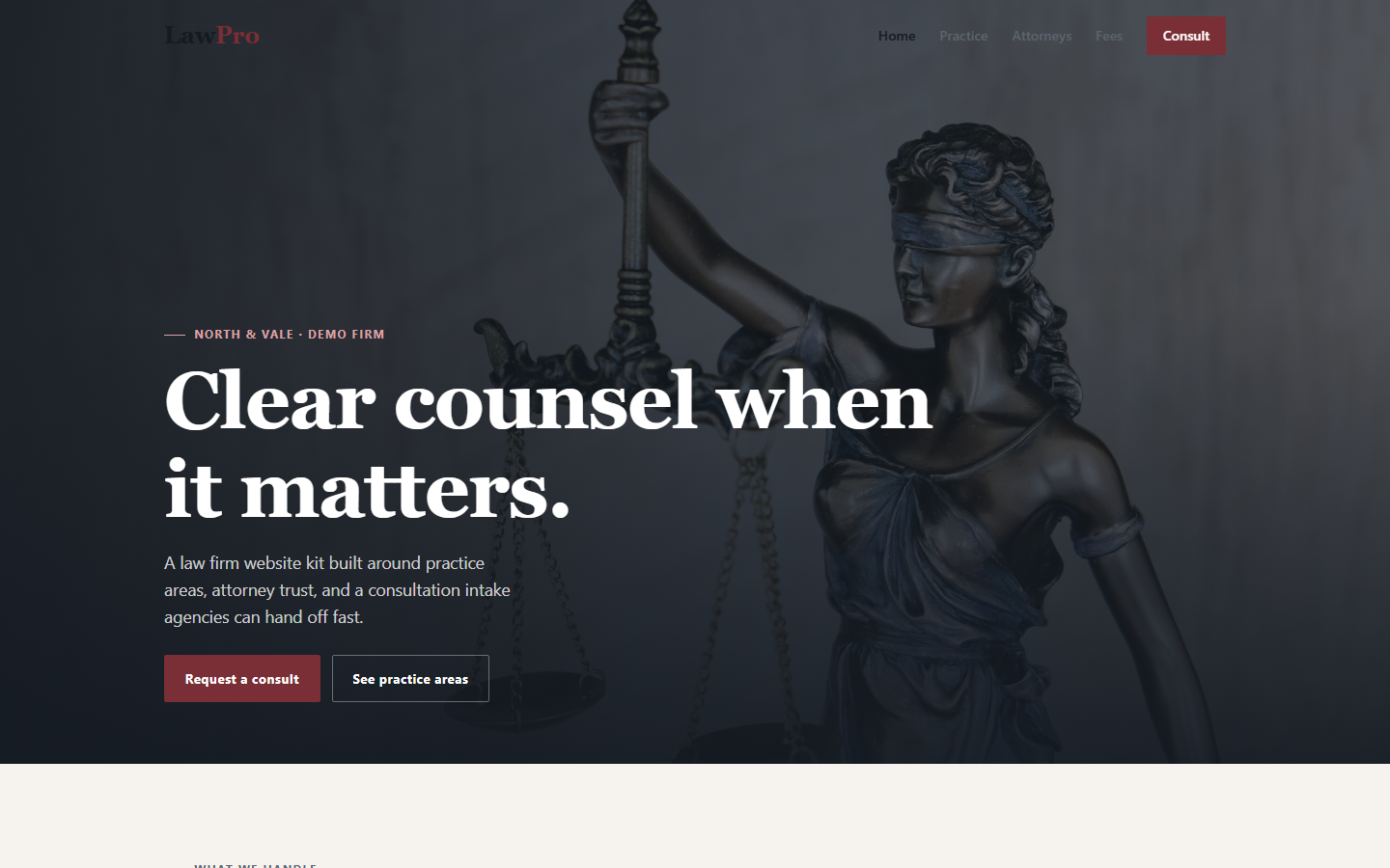 LawPro cover